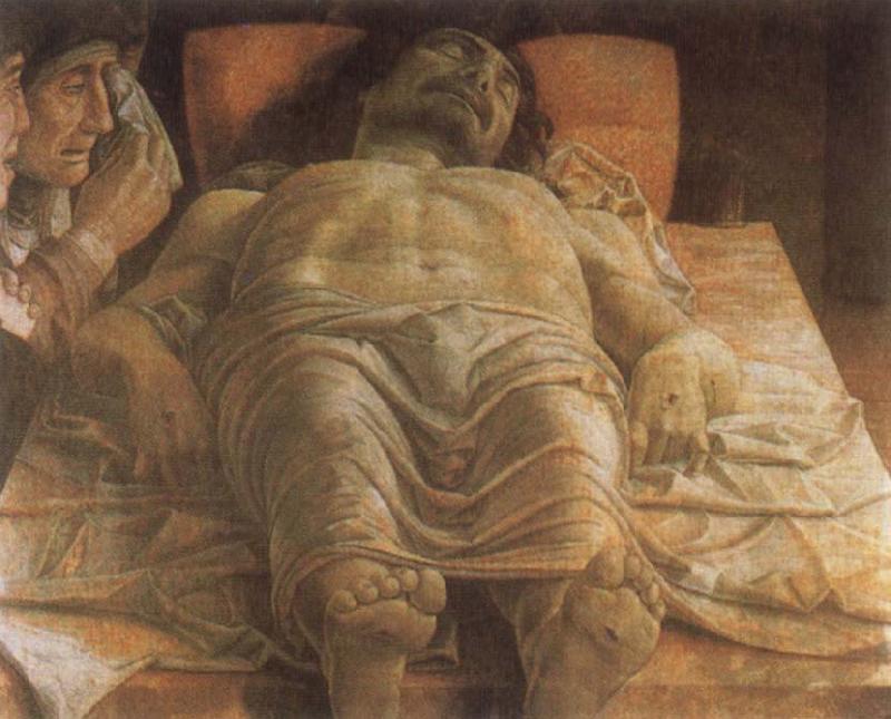 Andrea Mantegna The Lamentation over the Dead Christ China oil painting art